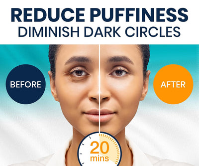 Marine Collagen Under-Eye Patches with Vitamin C & Hyaluronic Acid 30 Pairs