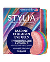 Marine Collagen Under-Eye Patches with Vitamin C & Hyaluronic Acid 30 Pairs