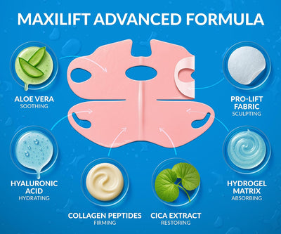 V-Line Maxilift™ Collagen Mask 5PC