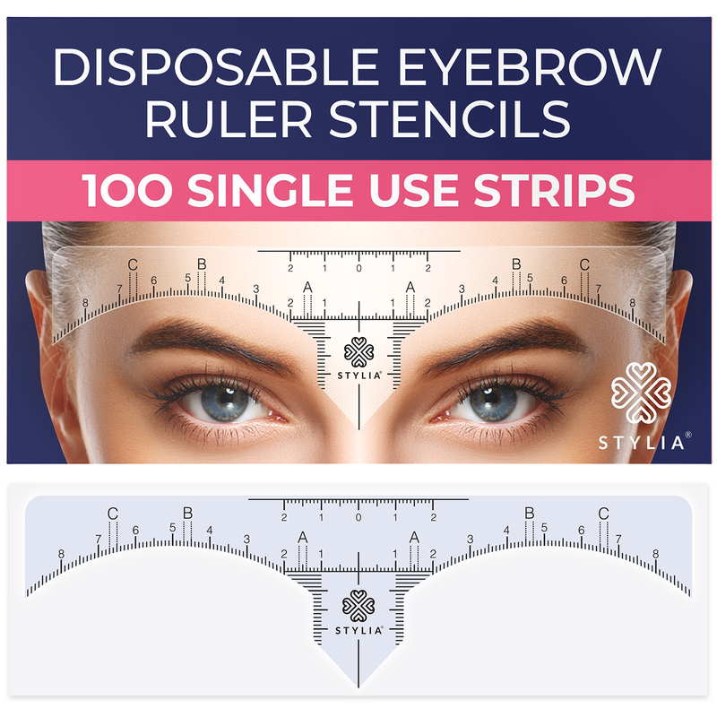 6 Pieces Eyebrow Mapping String for Microblading Pre-Inked