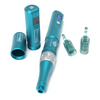 NovaPen Microneedling Pen Professional Kit – Microdermabrasion Machine Skin Care Set Includes 5 #36 + 5 #16 Pin Cartridges