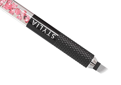 Black Double Sided Crystal Pen